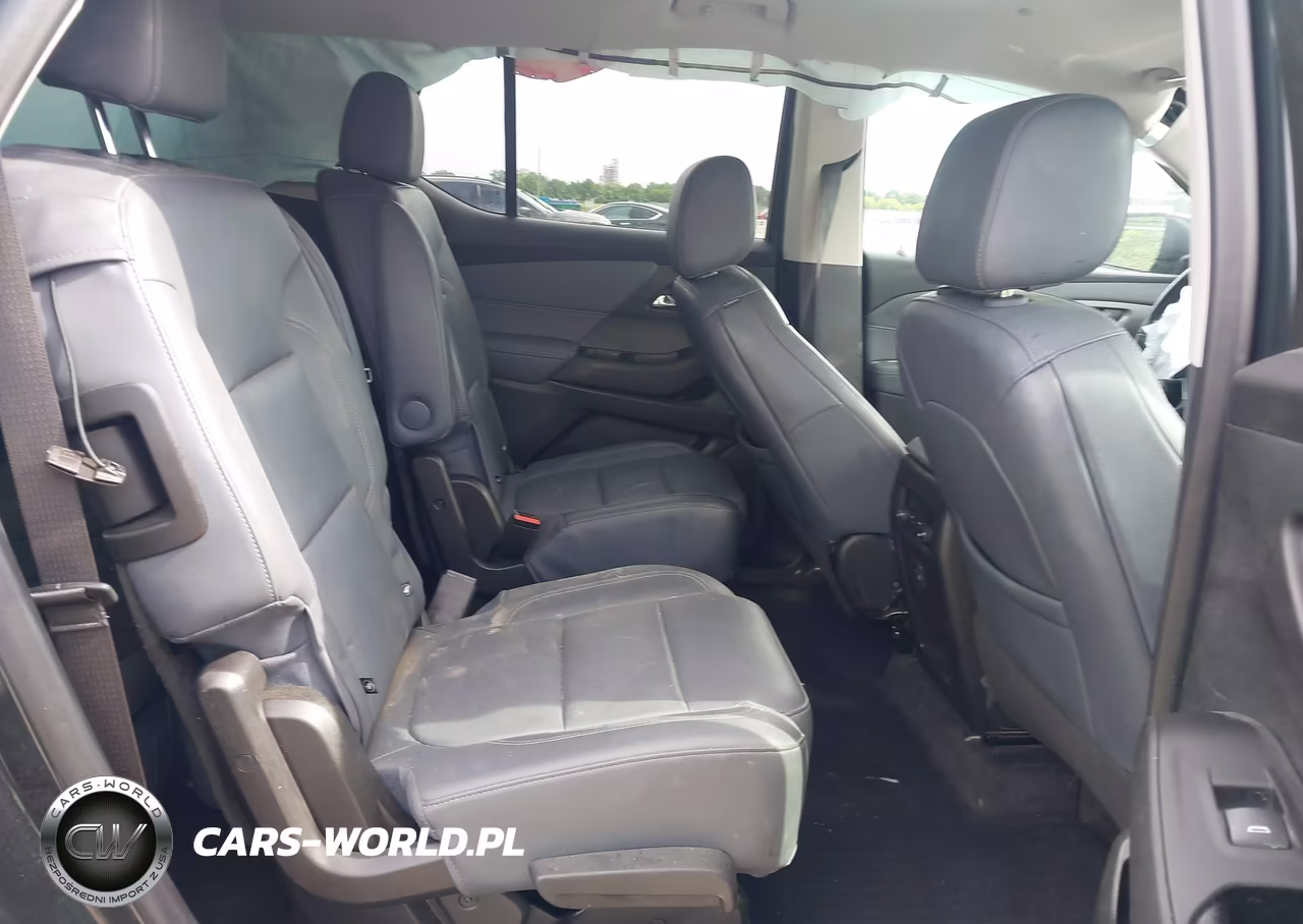 2020 Chevrolet Traverse Fwd Lt Leather VIN:1GNERHKW4LJ292656 - 8