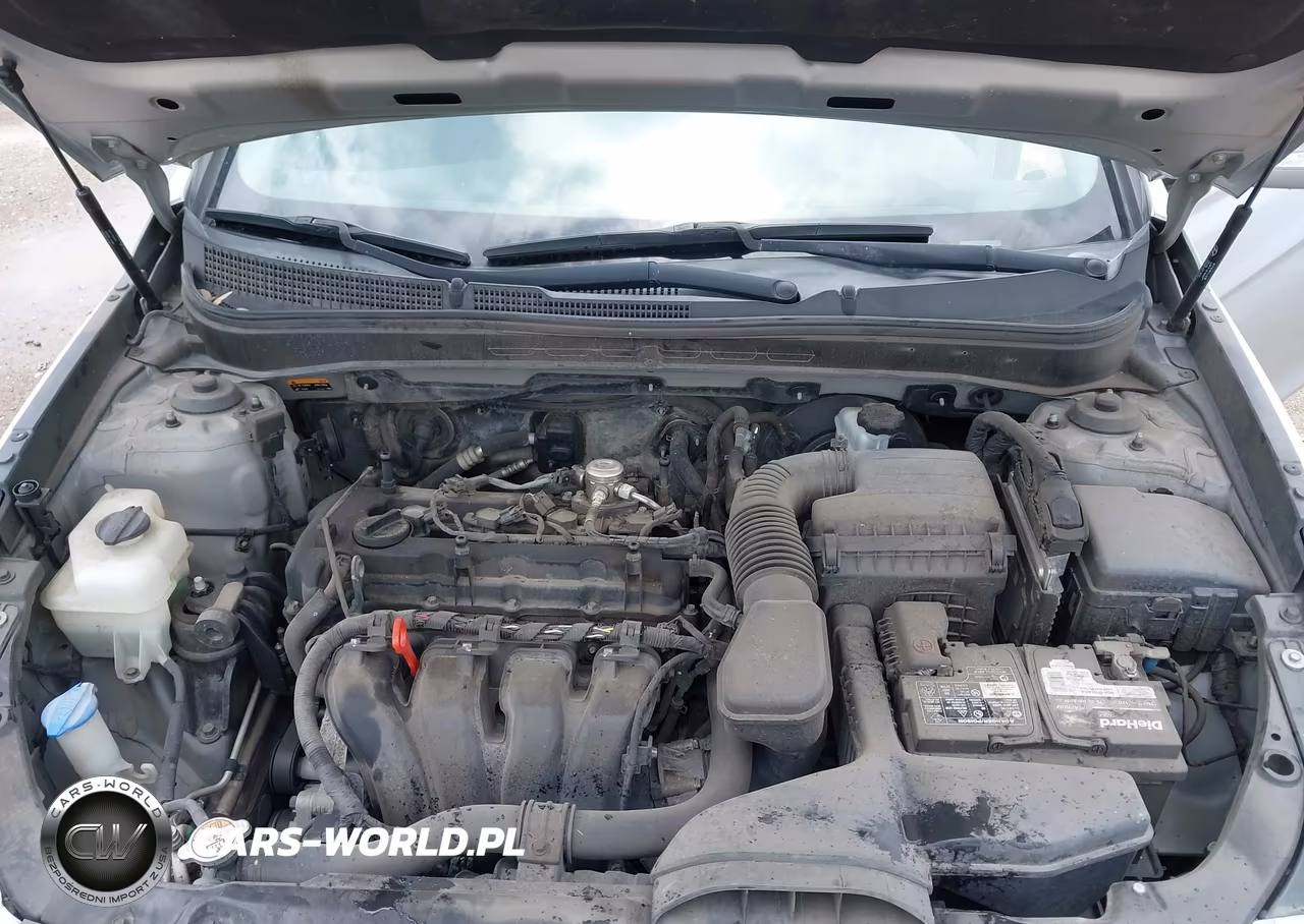 2014 Hyundai Sonata Gls VIN:5NPEB4AC4EH850868 - 10