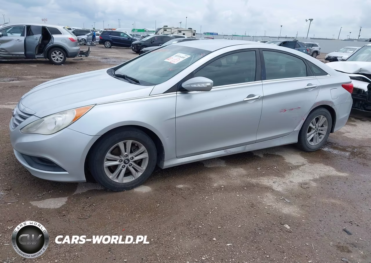 2014 Hyundai Sonata Gls VIN:5NPEB4AC4EH850868 - 2