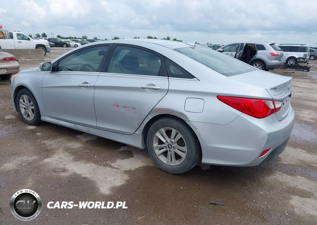 2014 Hyundai Sonata Gls VIN:5NPEB4AC4EH850868 - 3
