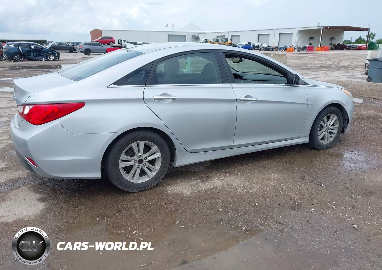 2014 Hyundai Sonata Gls VIN:5NPEB4AC4EH850868 - 4