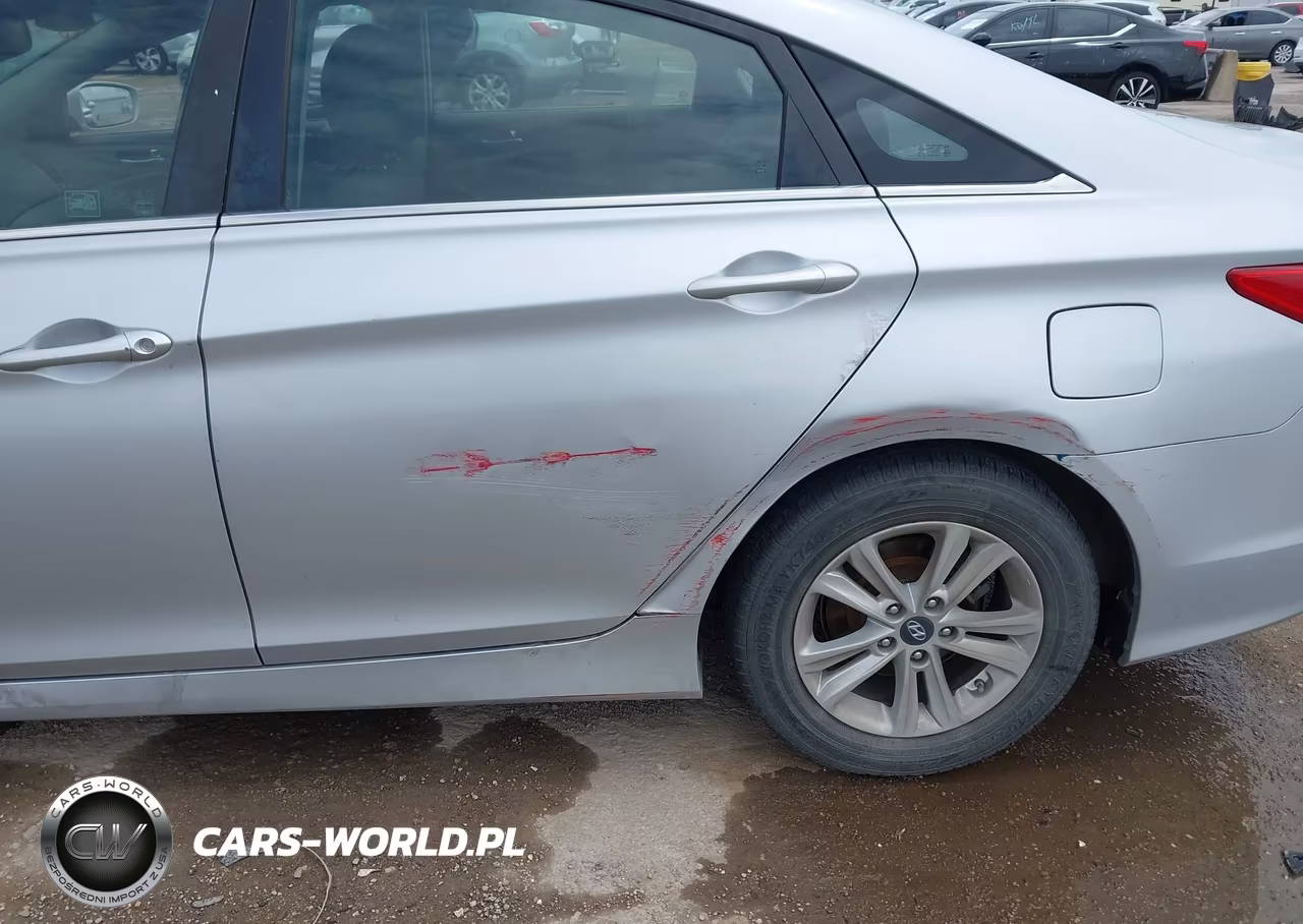 2014 Hyundai Sonata Gls VIN:5NPEB4AC4EH850868 - 6