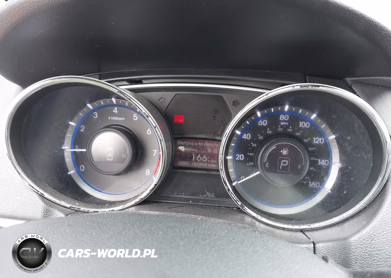 2014 Hyundai Sonata Gls VIN:5NPEB4AC4EH850868 - 7