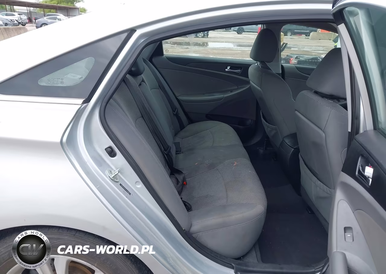2014 Hyundai Sonata Gls VIN:5NPEB4AC4EH850868 - 8