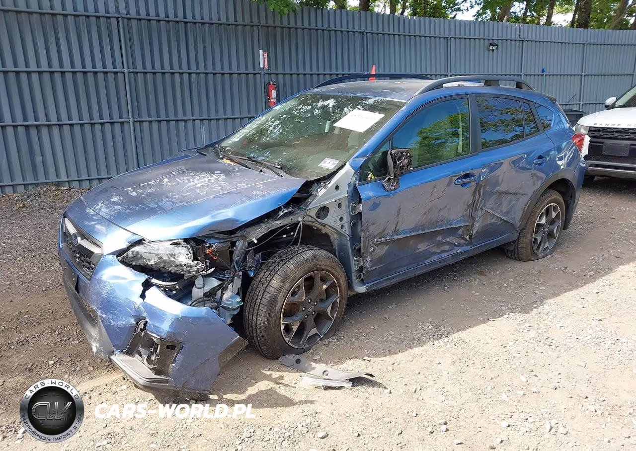 2019 Subaru Crosstrek 2.0I Premium VIN:JF2GTACC6K8340079 - 2