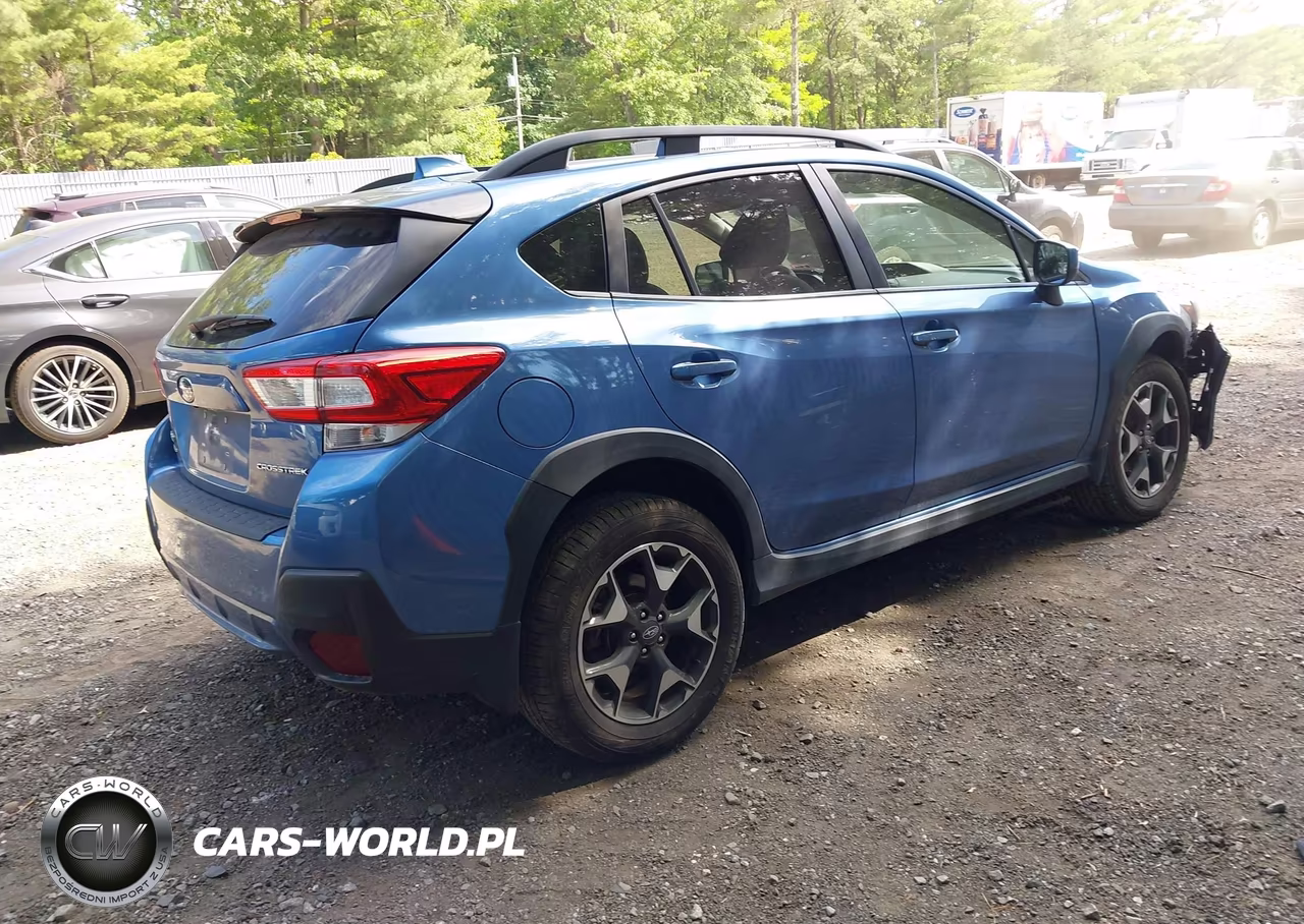 2019 Subaru Crosstrek 2.0I Premium VIN:JF2GTACC6K8340079 - 4