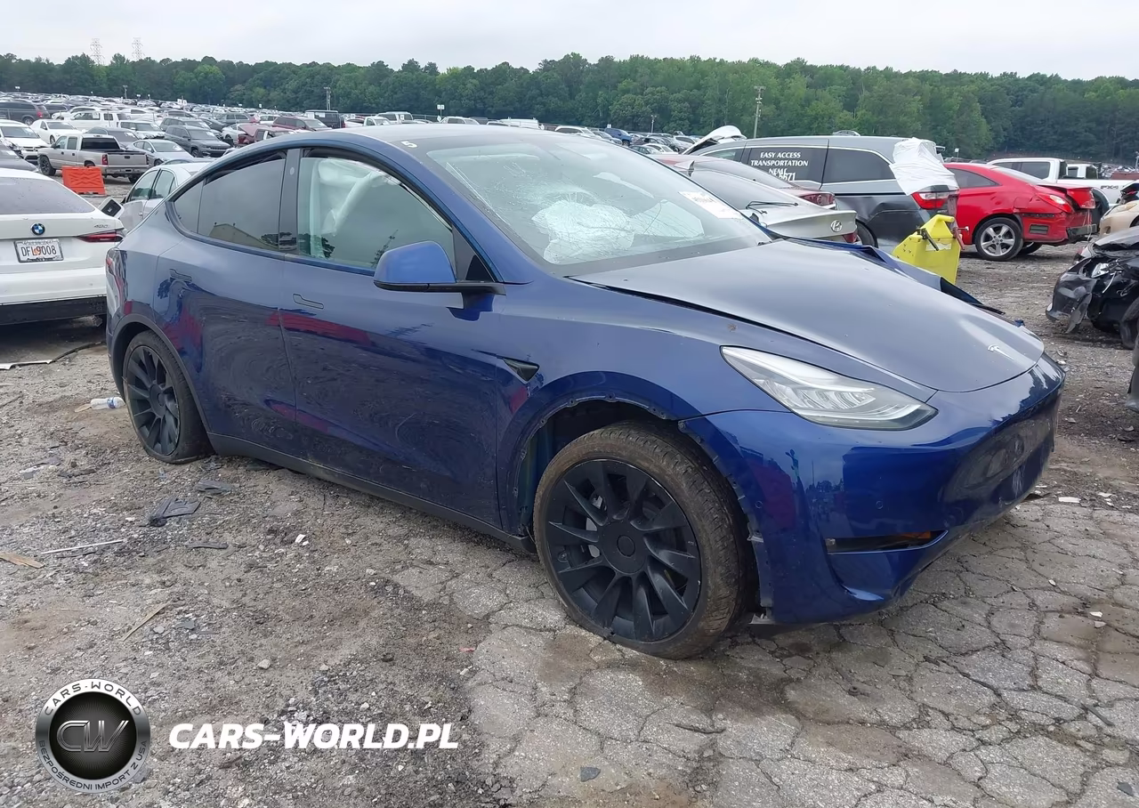 2021 Tesla Model Y Long Range Dual Motor All-Wheel Drive – zdjęcie 1 z 19