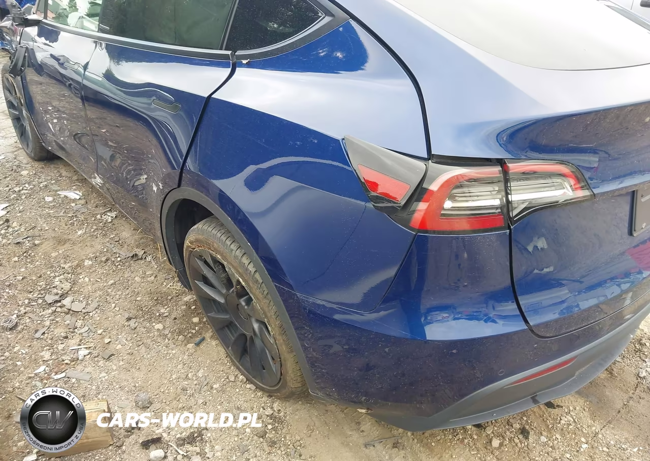 2021 Tesla Model Y Long Range Dual Motor All-Wheel Drive VIN:5YJYGDEE1MF209300 - 11