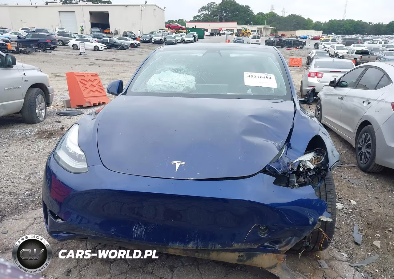 2021 Tesla Model Y Long Range Dual Motor All-Wheel Drive VIN:5YJYGDEE1MF209300 - 12