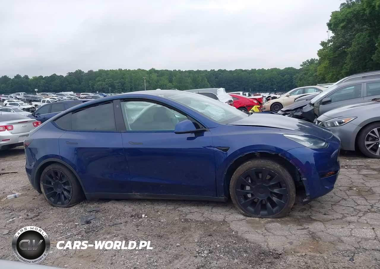 2021 Tesla Model Y Long Range Dual Motor All-Wheel Drive VIN:5YJYGDEE1MF209300 - 13