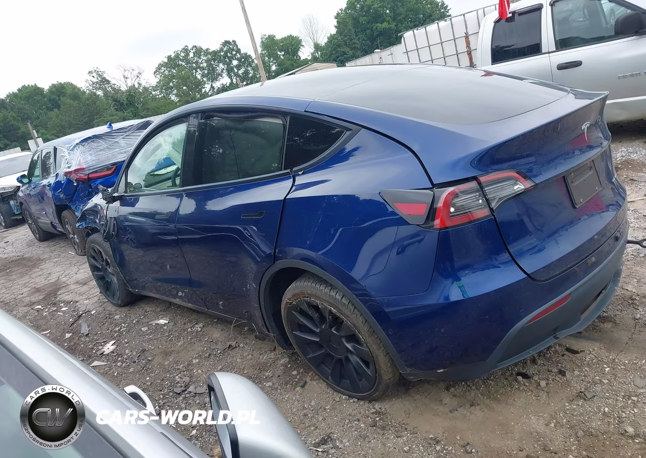 2021 Tesla Model Y Long Range Dual Motor All-Wheel Drive VIN:5YJYGDEE1MF209300 - 14