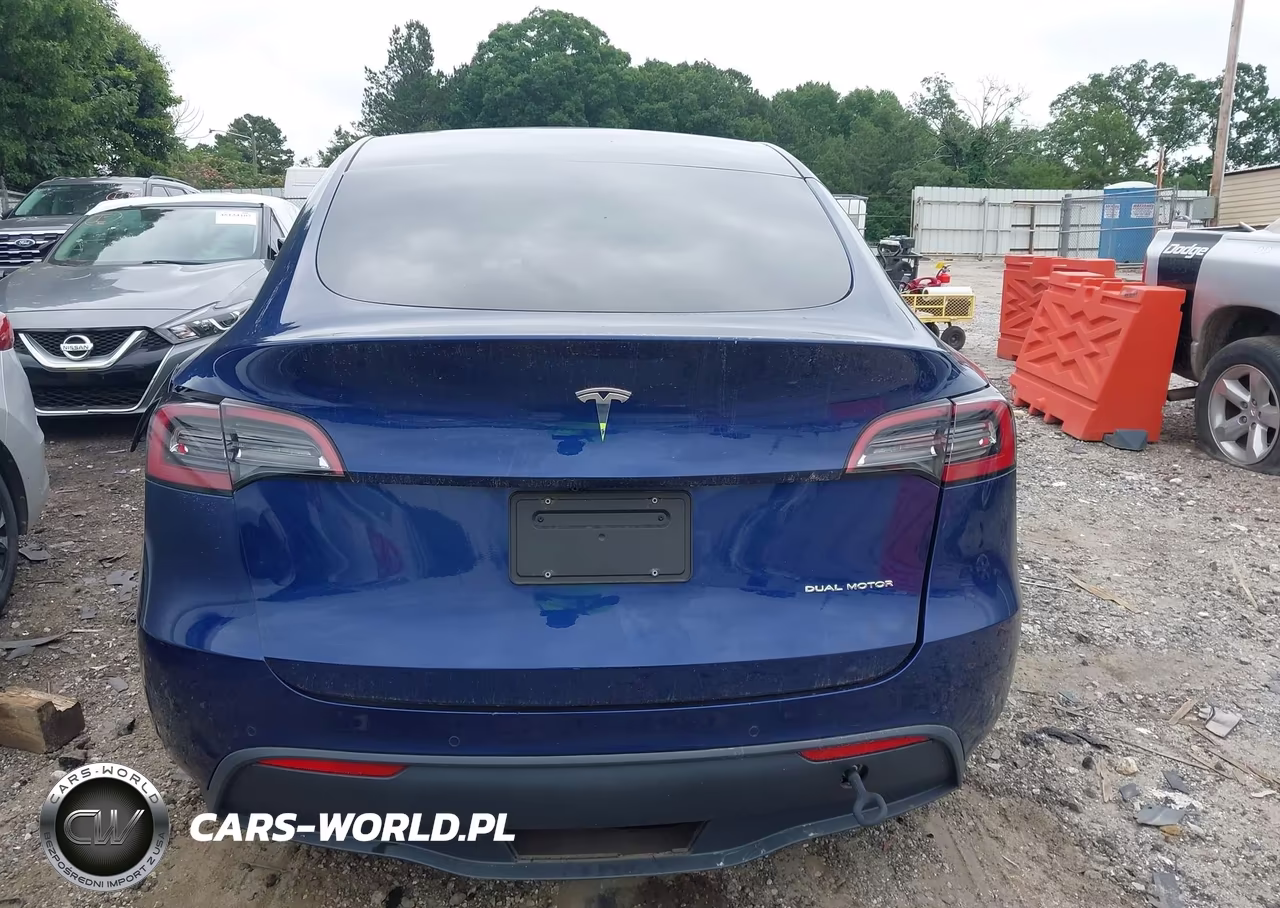 2021 Tesla Model Y Long Range Dual Motor All-Wheel Drive VIN:5YJYGDEE1MF209300 - 16