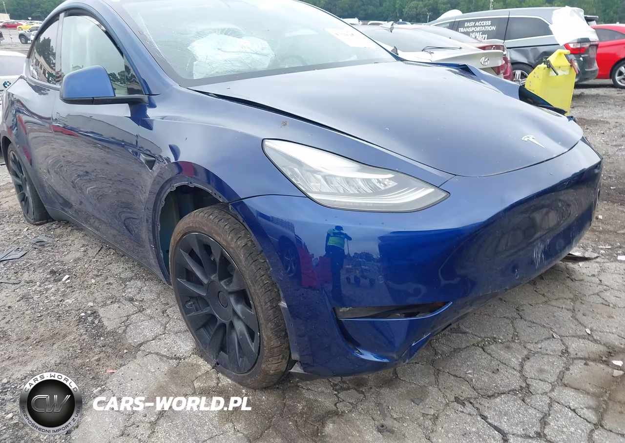 2021 Tesla Model Y Long Range Dual Motor All-Wheel Drive VIN:5YJYGDEE1MF209300 - 19