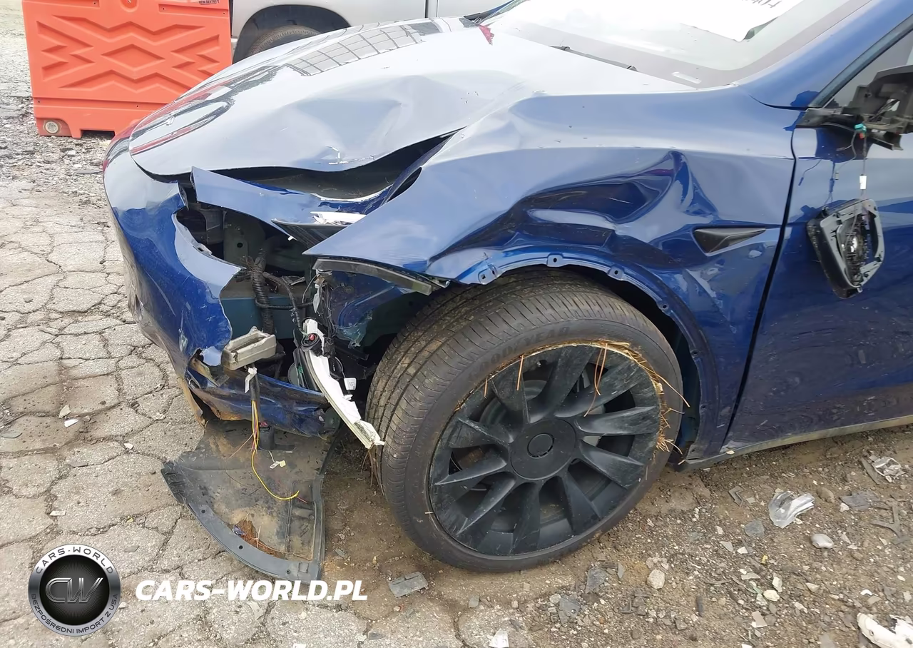 2021 Tesla Model Y Long Range Dual Motor All-Wheel Drive VIN:5YJYGDEE1MF209300 - 6