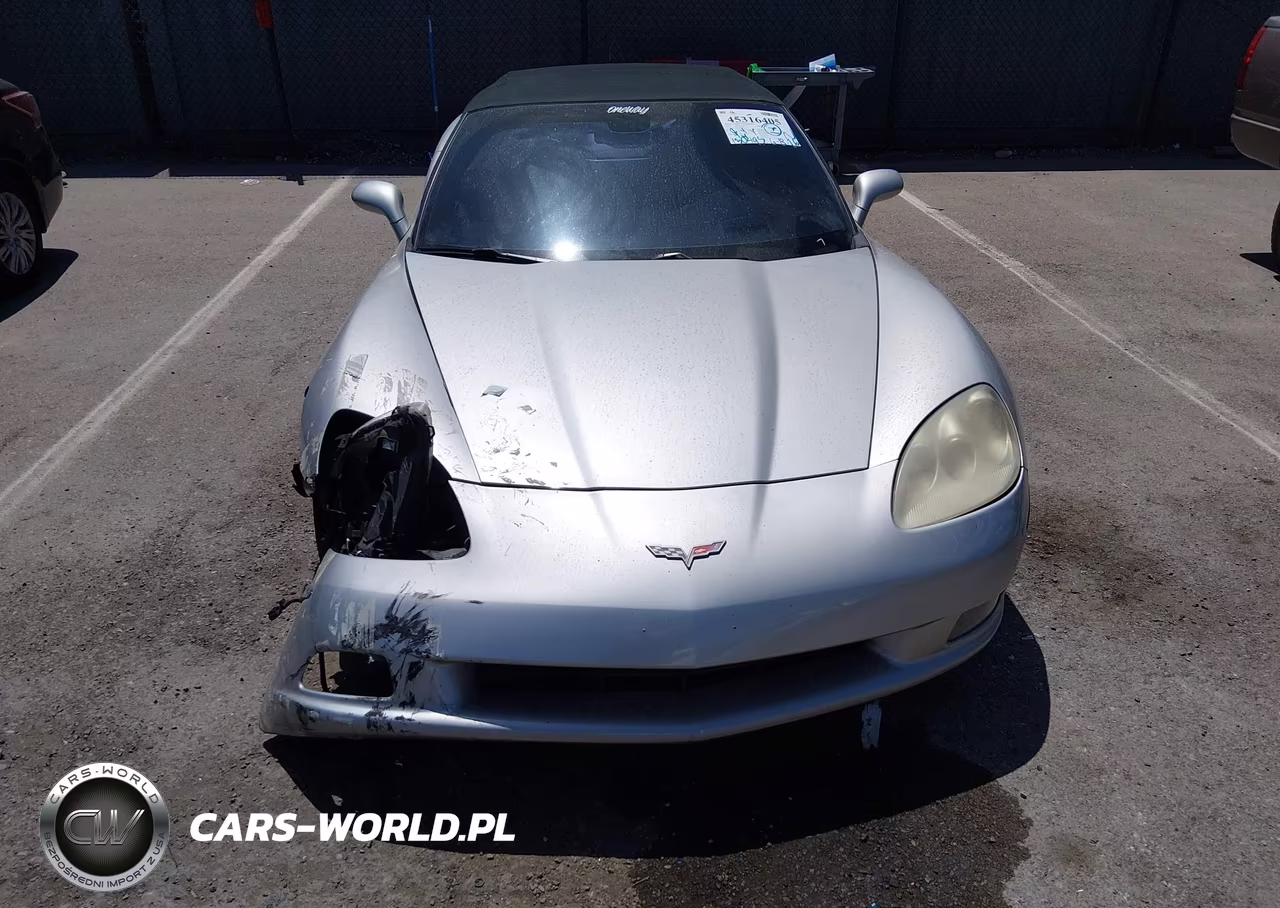 2006 Chevrolet Corvette VIN:1G1YY36U965109651 - 12