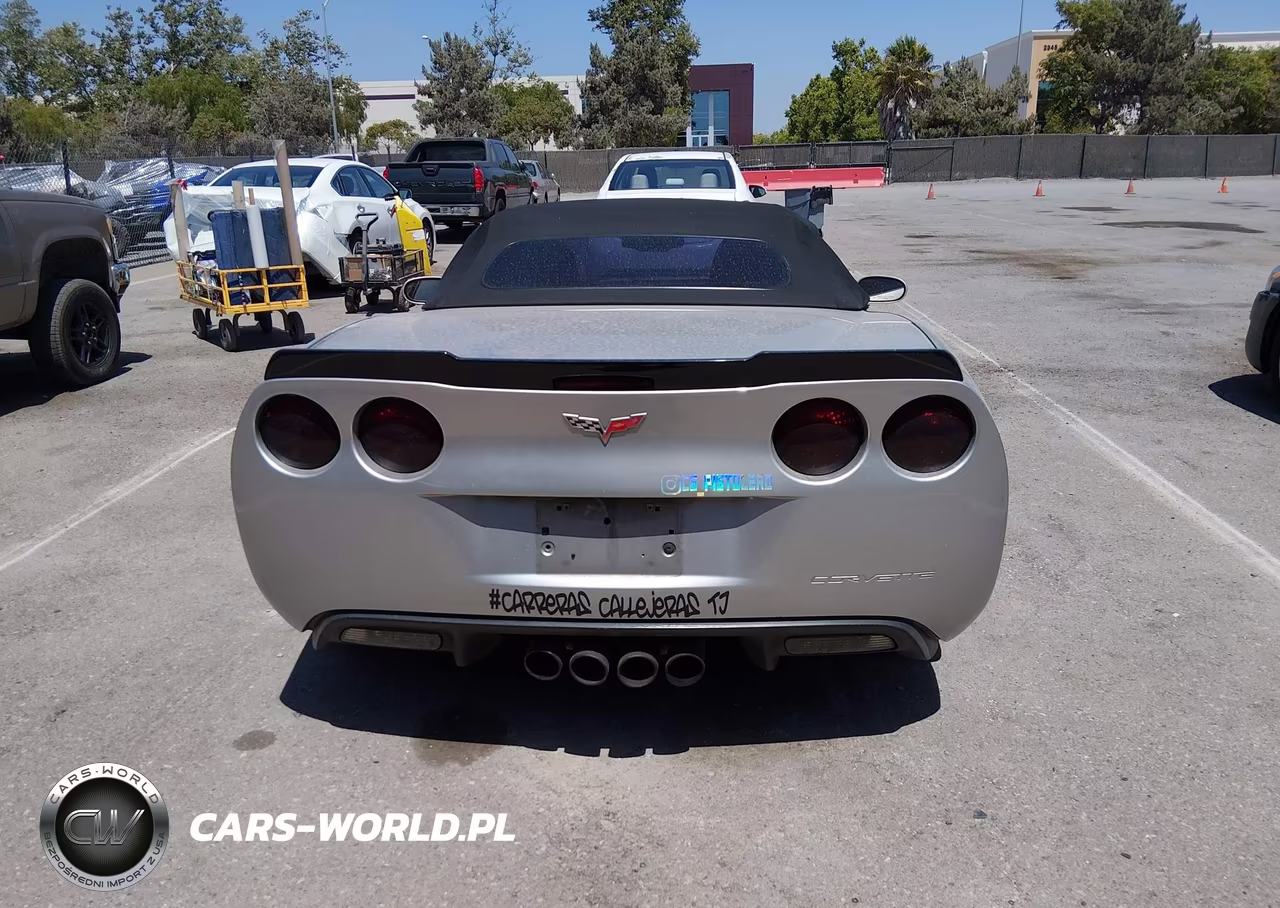 2006 Chevrolet Corvette VIN:1G1YY36U965109651 - 16