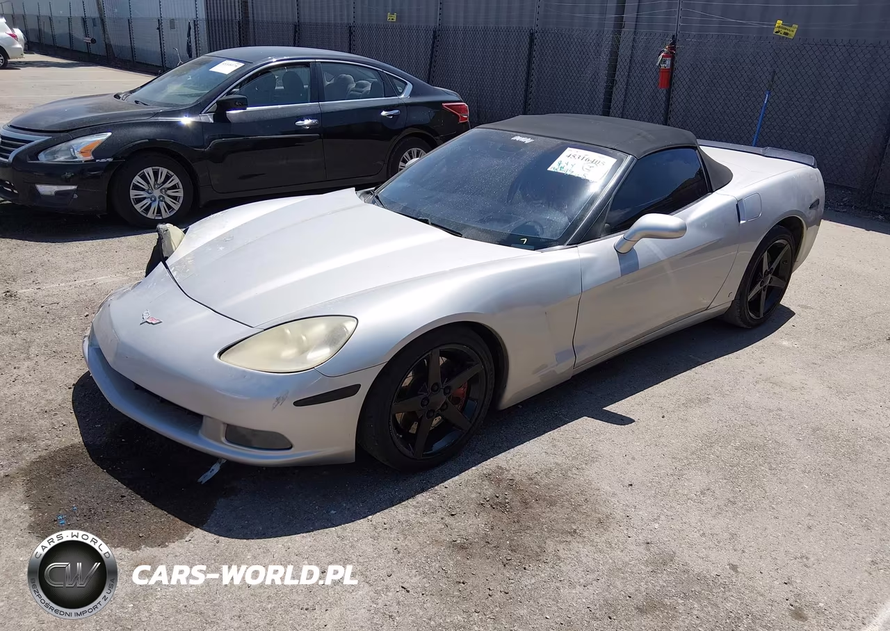 2006 Chevrolet Corvette VIN:1G1YY36U965109651 - 2
