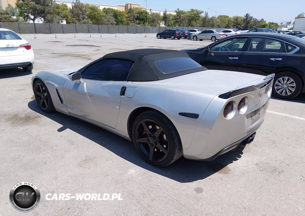 2006 Chevrolet Corvette VIN:1G1YY36U965109651 - 3