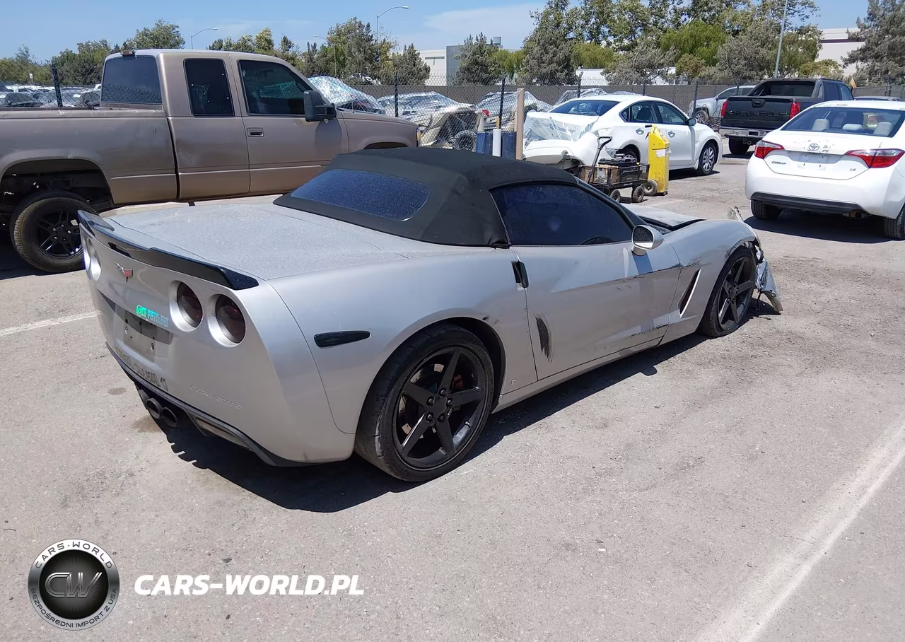2006 Chevrolet Corvette VIN:1G1YY36U965109651 - 4