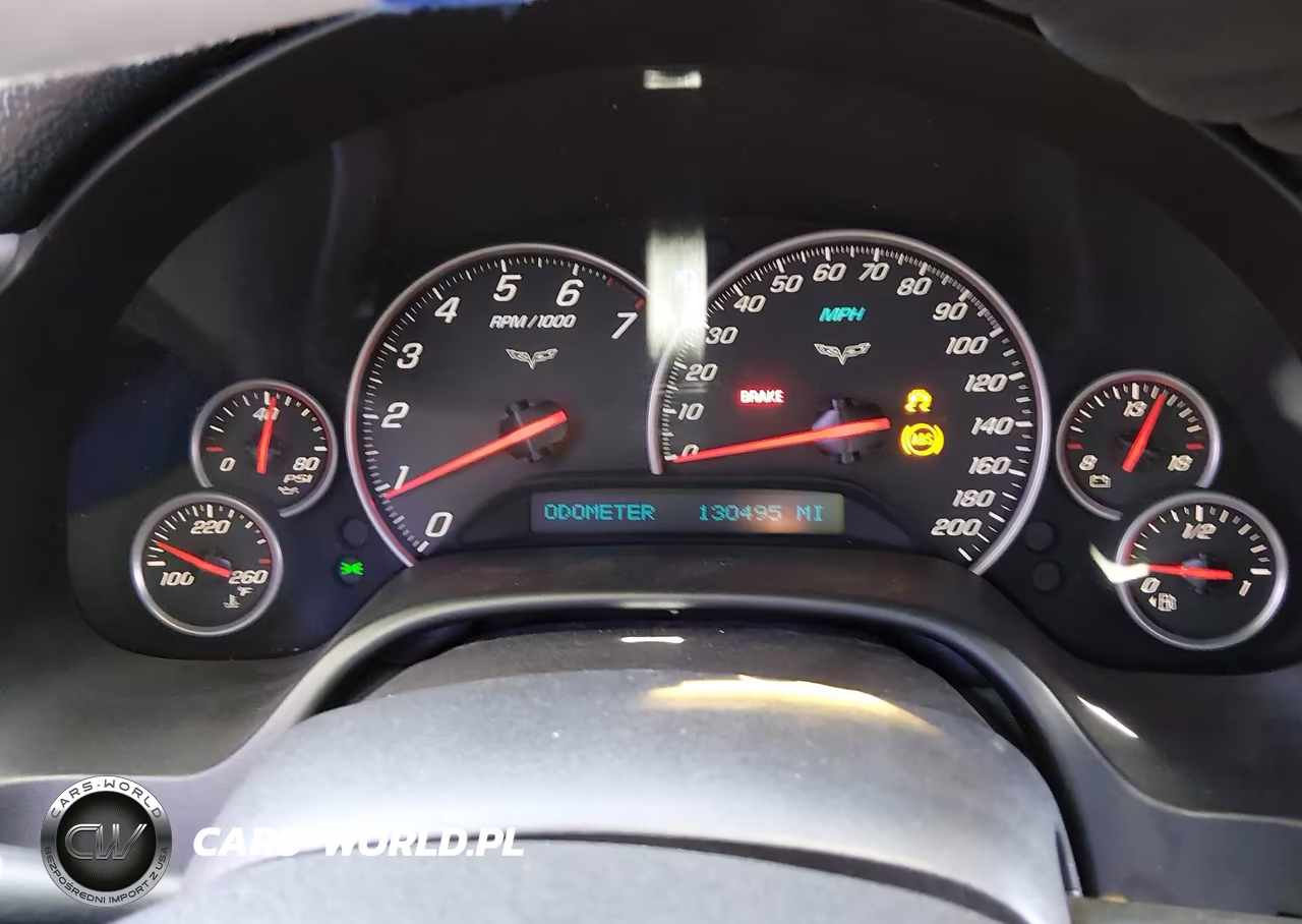 2006 Chevrolet Corvette VIN:1G1YY36U965109651 - 7