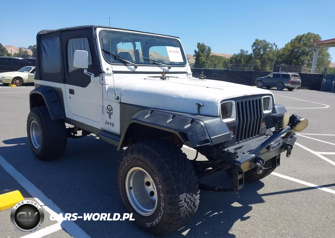 1993 Jeep Wrangler - Yj S