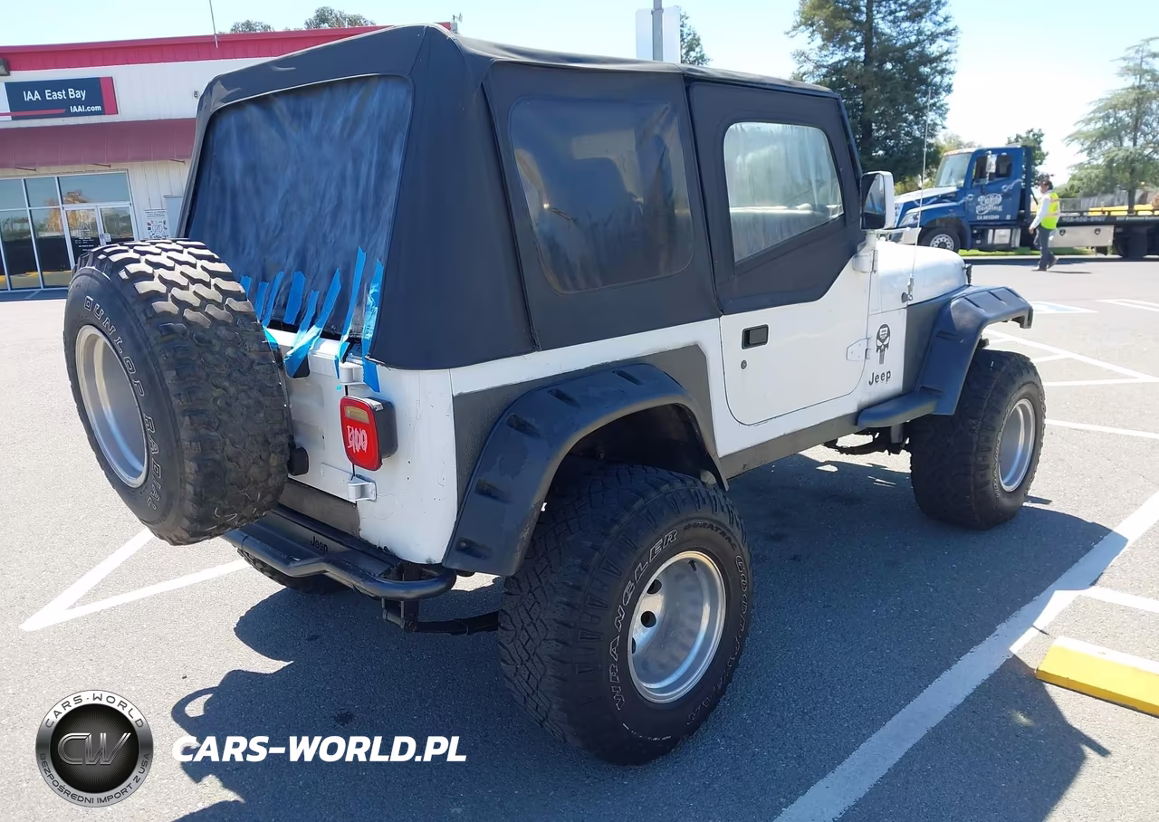 1993 Jeep Wrangler - Yj S VIN:1J4FY19P7PP261792 - 4