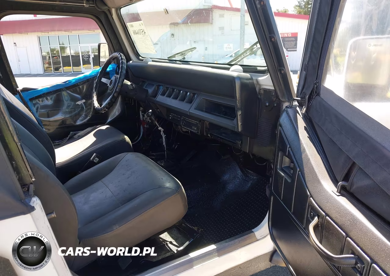 1993 Jeep Wrangler - Yj S VIN:1J4FY19P7PP261792 - 5