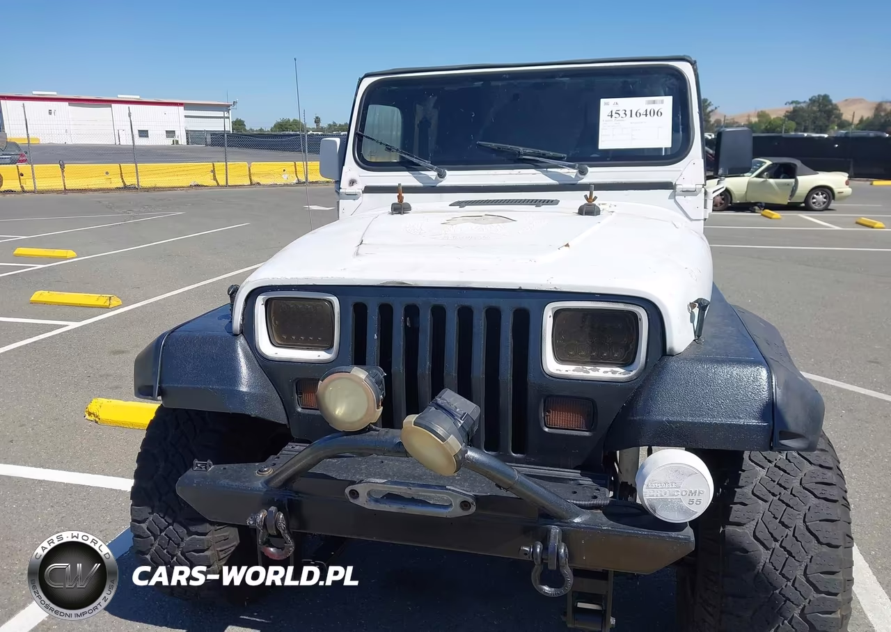 1993 Jeep Wrangler - Yj S VIN:1J4FY19P7PP261792 - 6