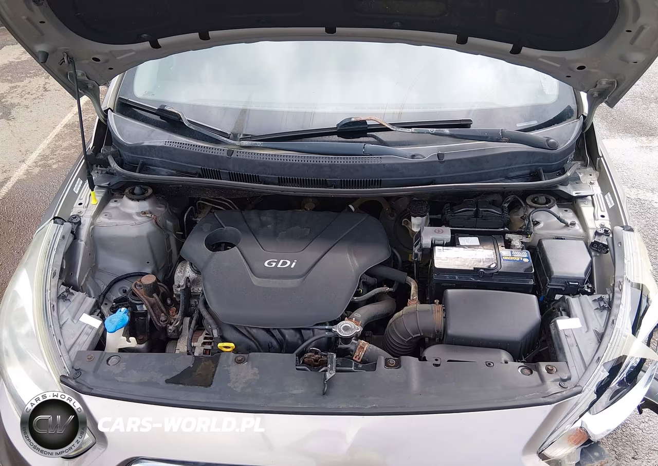 2014 Hyundai Accent Gs VIN:KMHCT5AE4EU181420 - 10