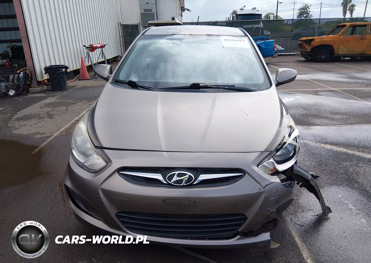 2014 Hyundai Accent Gs VIN:KMHCT5AE4EU181420 - 13