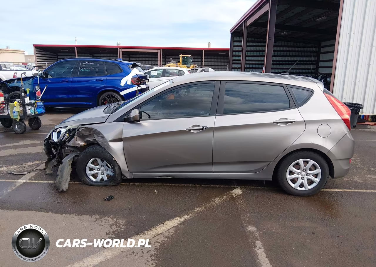 2014 Hyundai Accent Gs VIN:KMHCT5AE4EU181420 - 15
