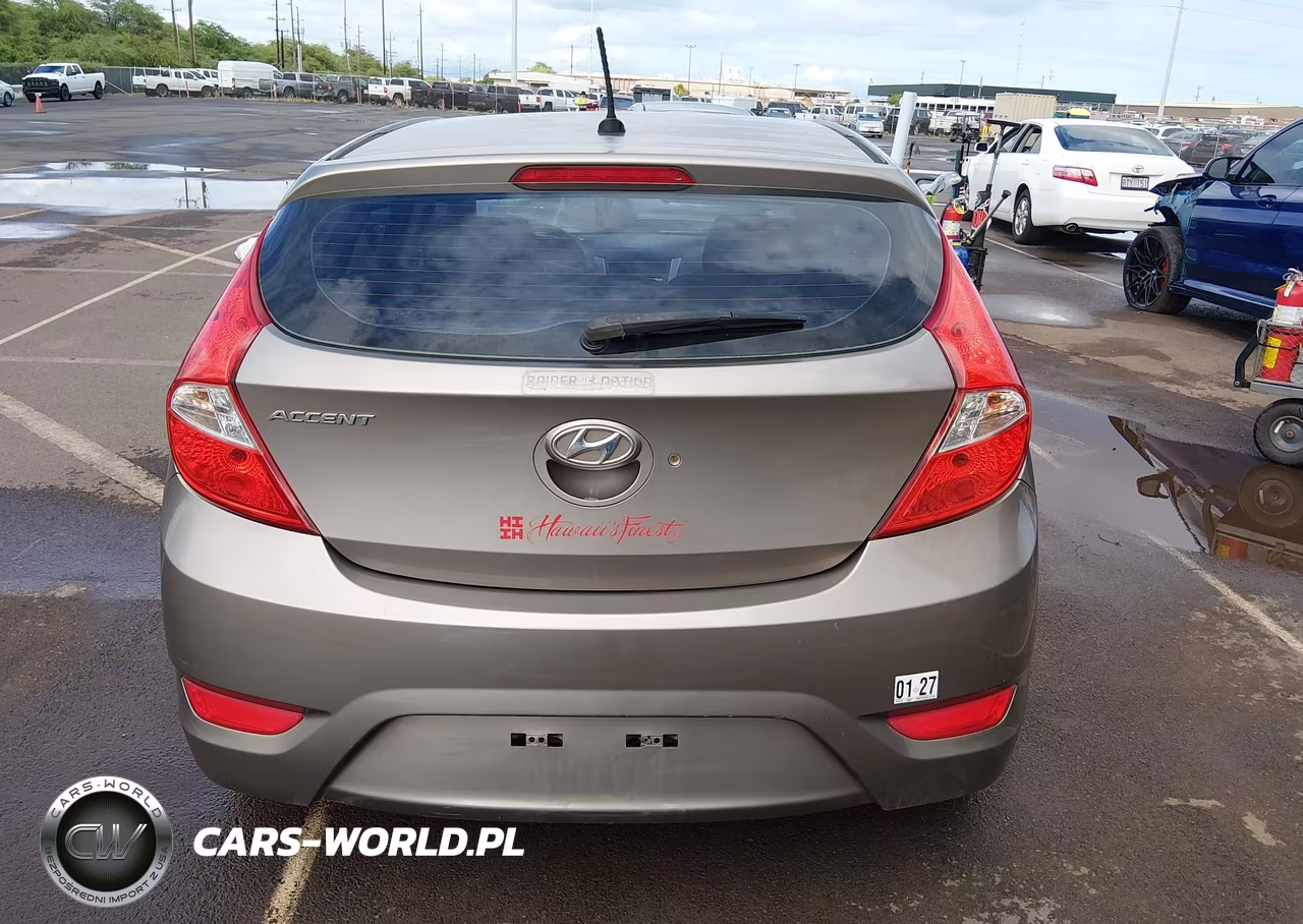 2014 Hyundai Accent Gs VIN:KMHCT5AE4EU181420 - 17