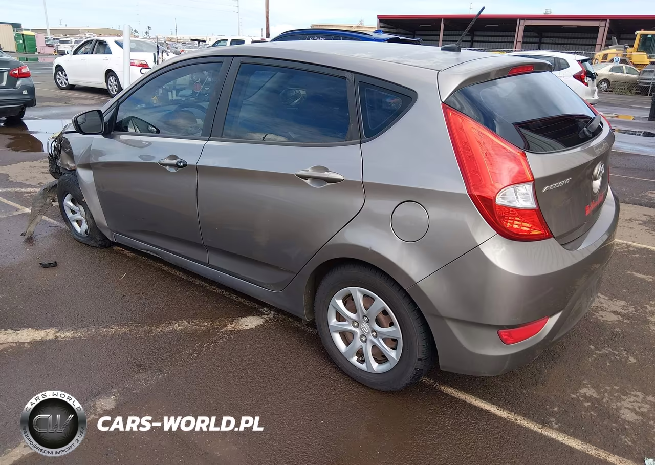 2014 Hyundai Accent Gs VIN:KMHCT5AE4EU181420 - 3
