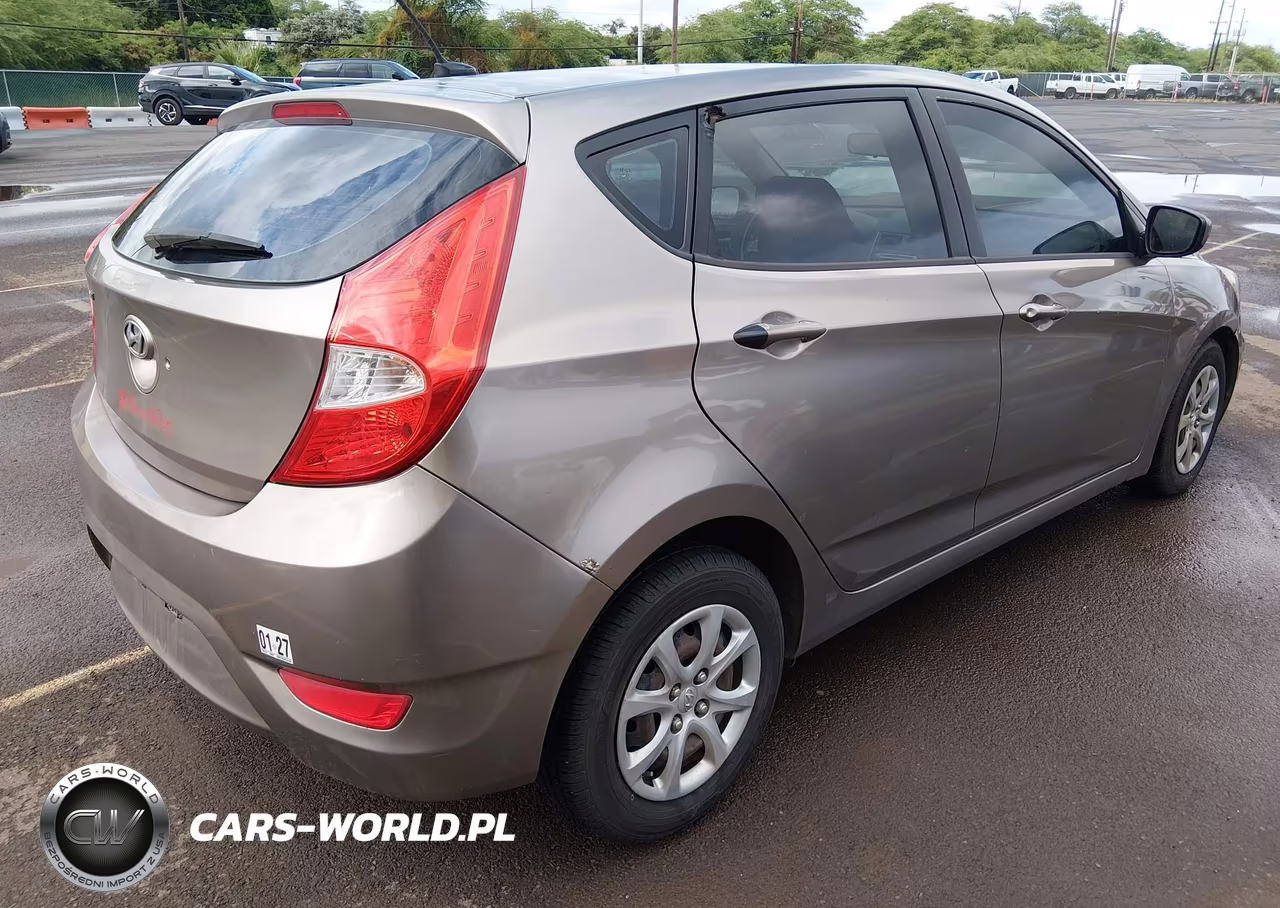 2014 Hyundai Accent Gs VIN:KMHCT5AE4EU181420 - 4