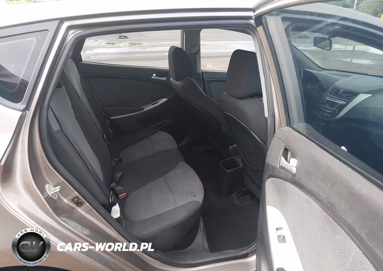 2014 Hyundai Accent Gs VIN:KMHCT5AE4EU181420 - 8