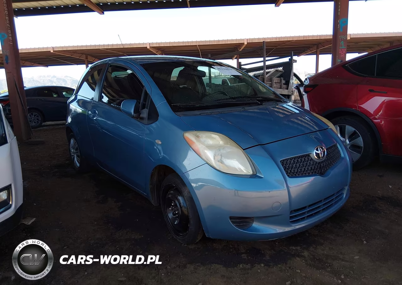 2008 Toyota Yaris – zdjęcie 1 z 16