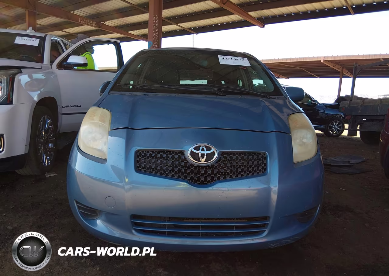 2008 Toyota Yaris VIN:JTDJT923X85197748 - 12