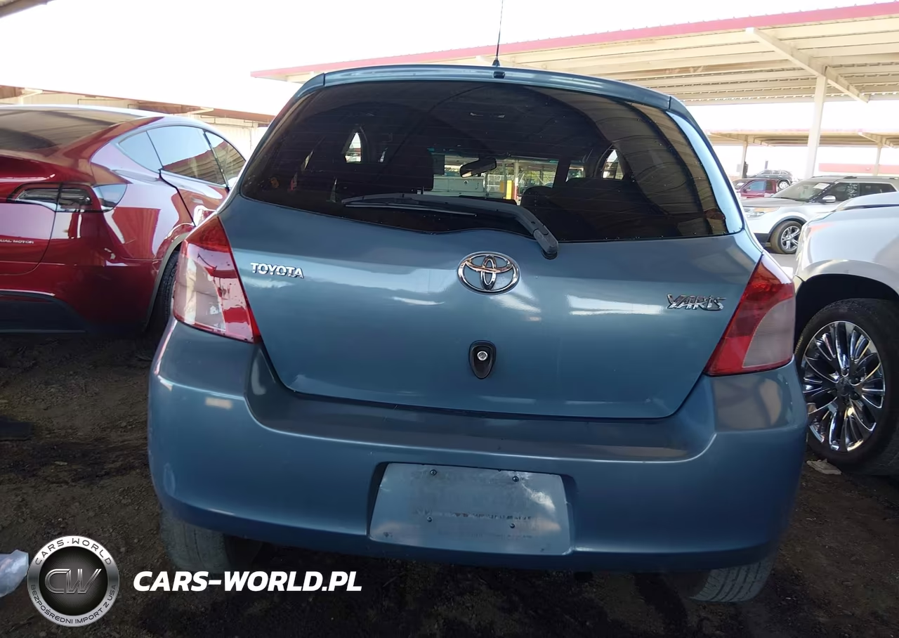 2008 Toyota Yaris VIN:JTDJT923X85197748 - 16