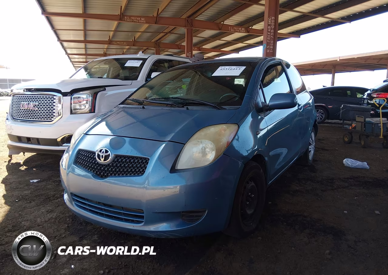 2008 Toyota Yaris VIN:JTDJT923X85197748 - 2