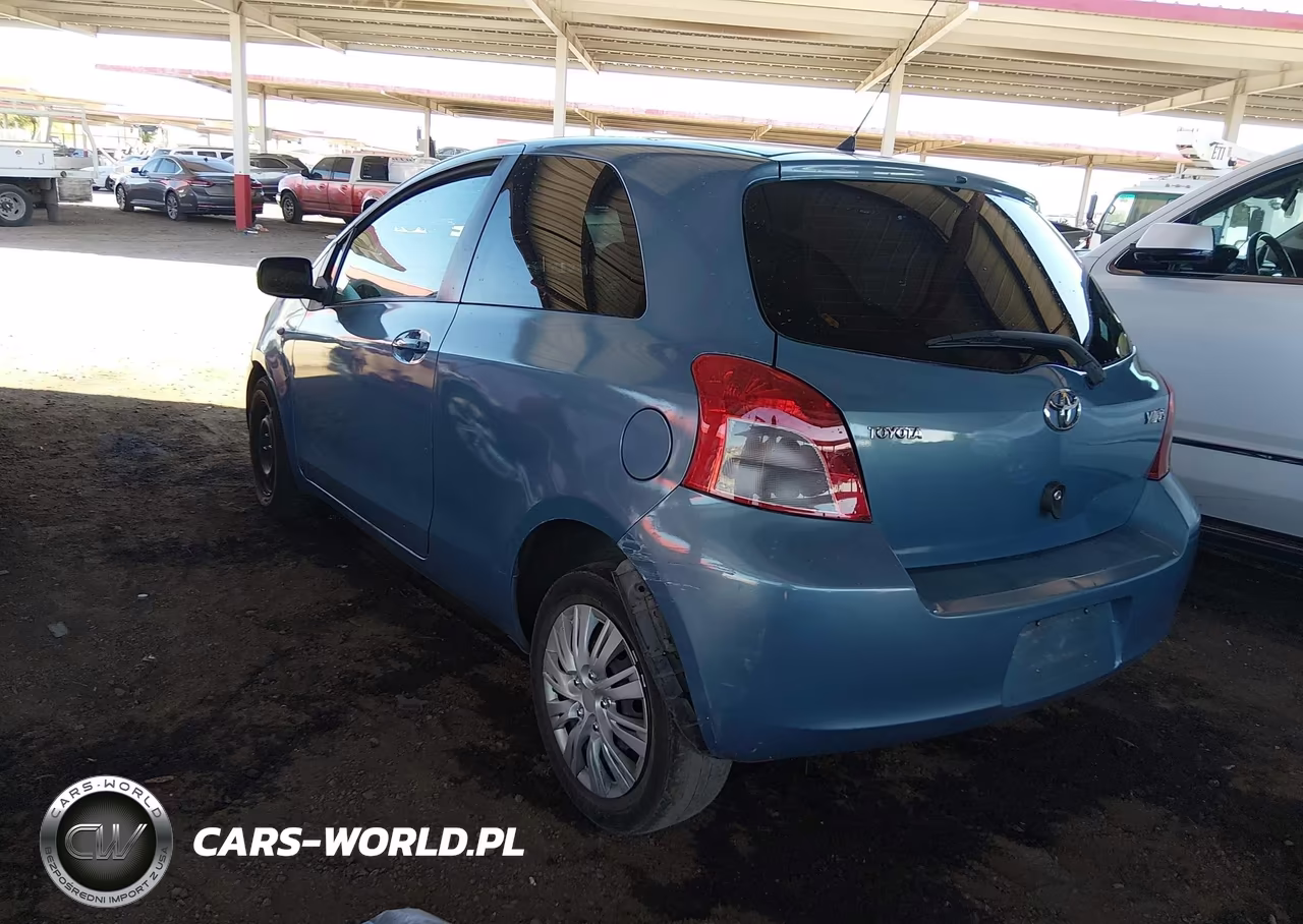 2008 Toyota Yaris VIN:JTDJT923X85197748 - 3