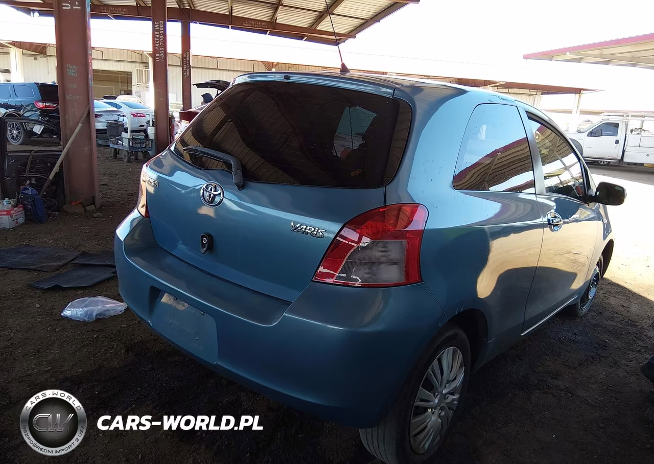 2008 Toyota Yaris VIN:JTDJT923X85197748 - 4