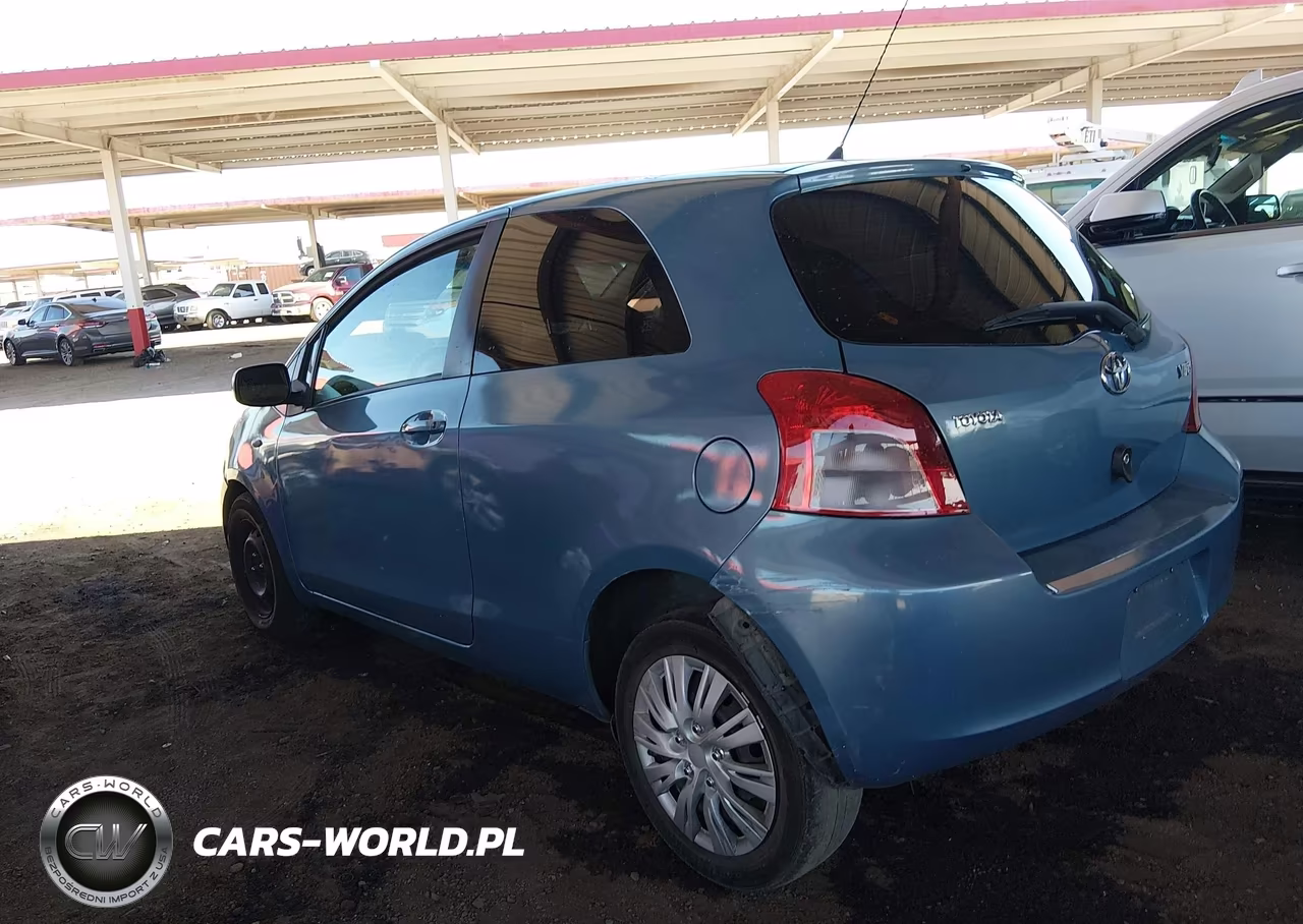 2008 Toyota Yaris VIN:JTDJT923X85197748 - 6