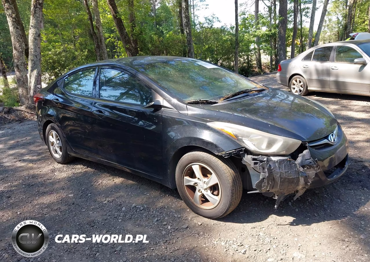 2014 Hyundai Elantra Se
