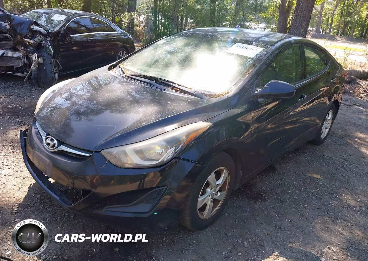 2014 Hyundai Elantra Se VIN:KMHDH4AE7EU218699 - 2