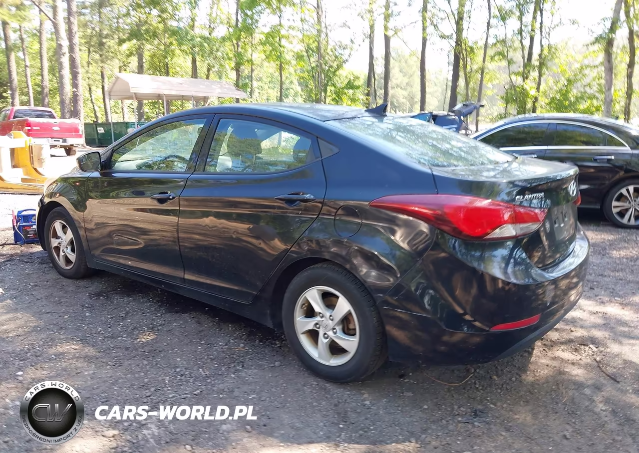 2014 Hyundai Elantra Se VIN:KMHDH4AE7EU218699 - 3