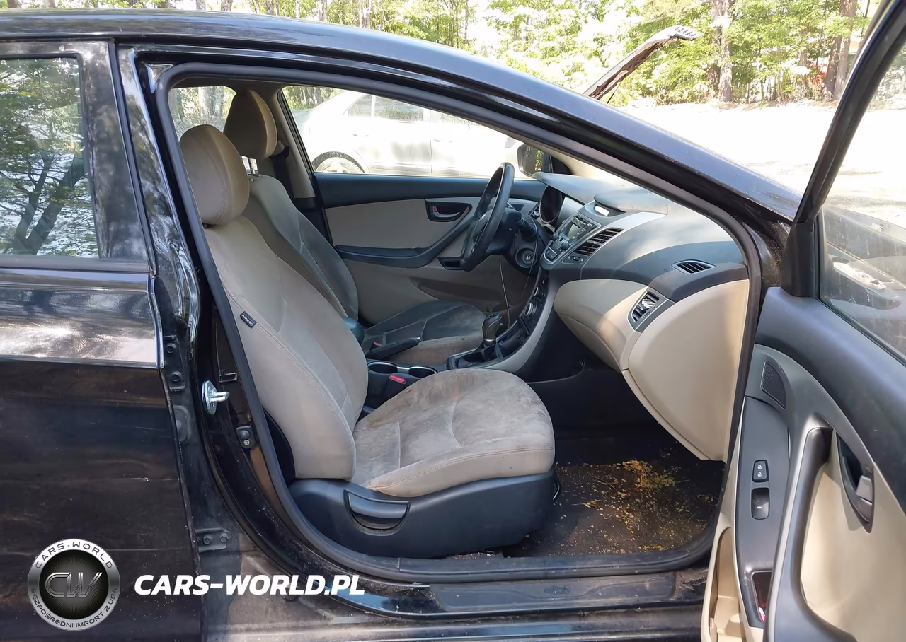 2014 Hyundai Elantra Se VIN:KMHDH4AE7EU218699 - 5