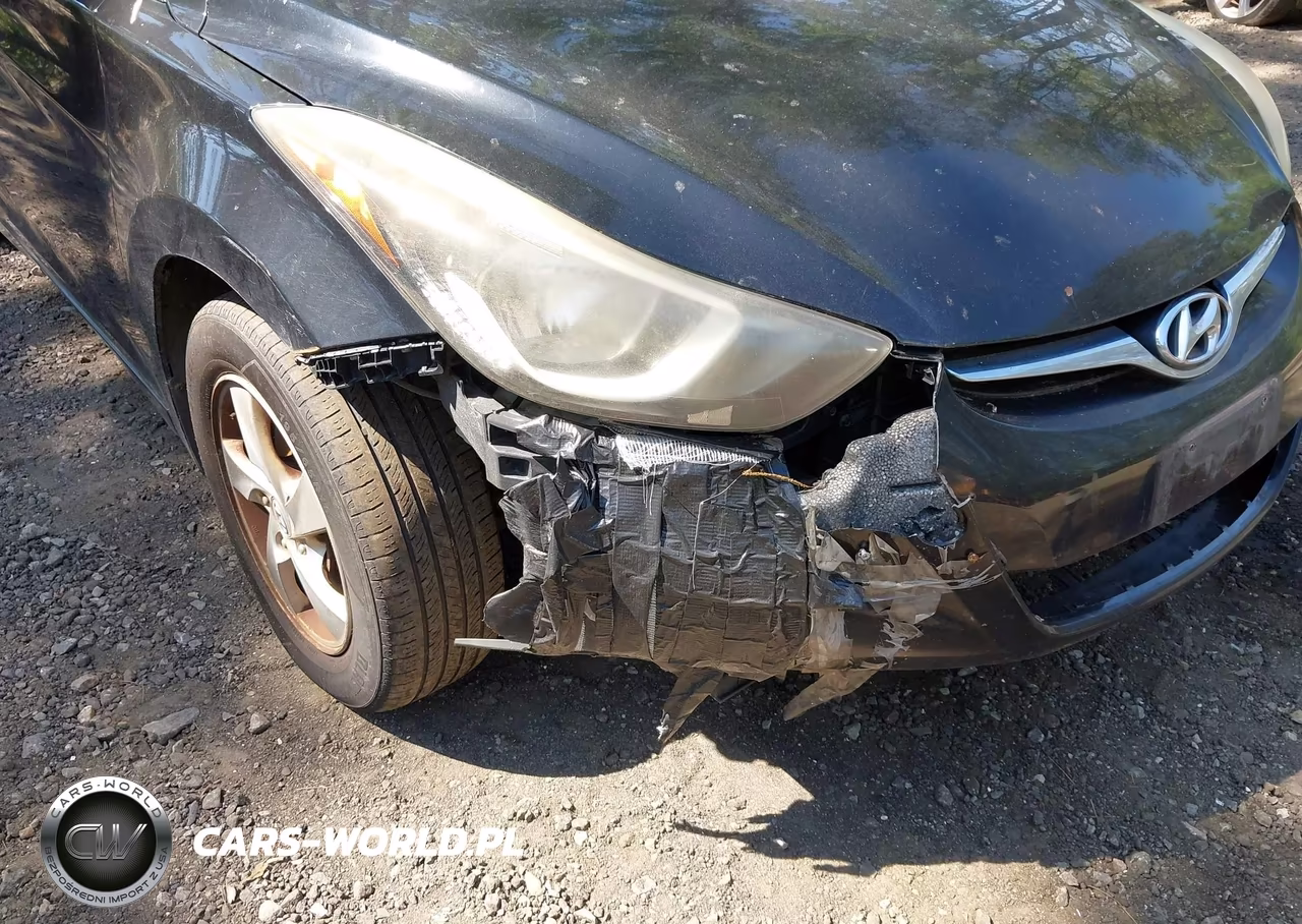 2014 Hyundai Elantra Se VIN:KMHDH4AE7EU218699 - 6