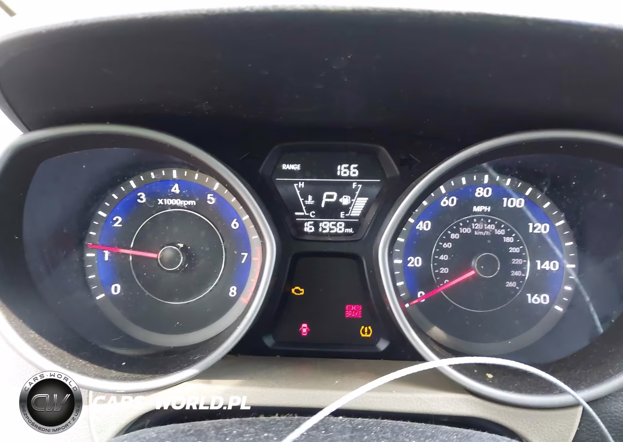 2014 Hyundai Elantra Se VIN:KMHDH4AE7EU218699 - 7