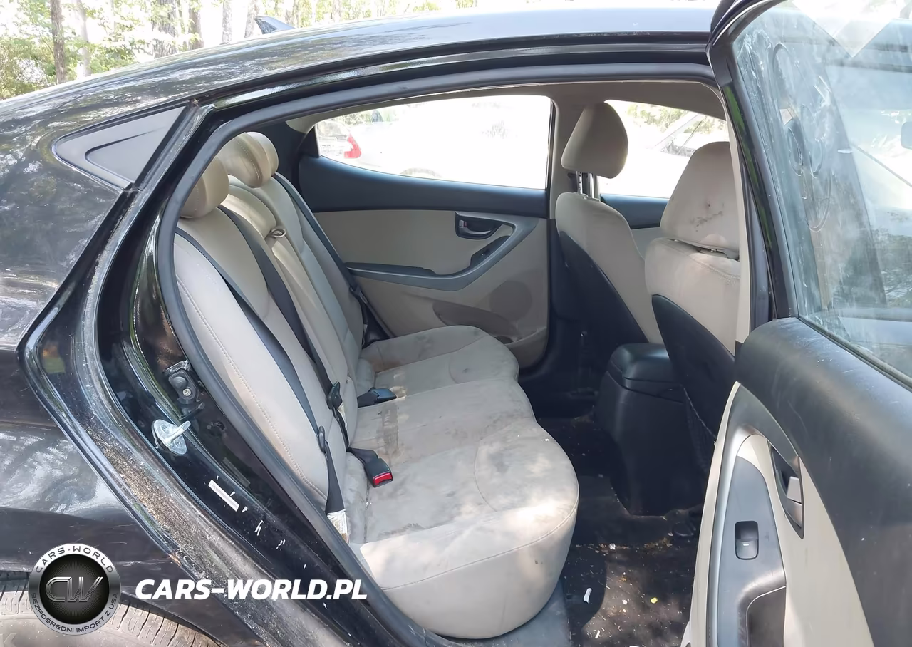 2014 Hyundai Elantra Se VIN:KMHDH4AE7EU218699 - 8