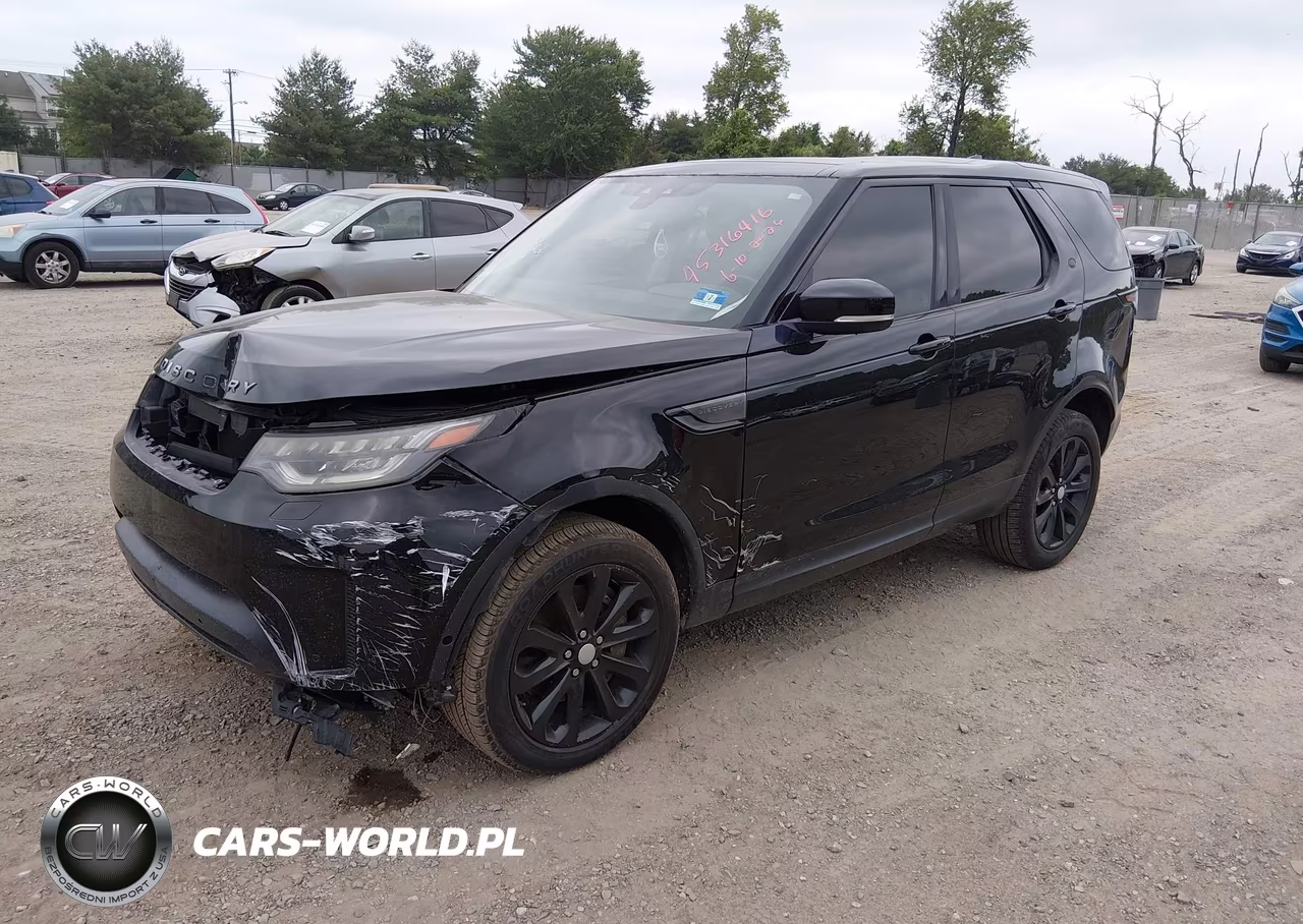 2019 Land Rover Discovery Se VIN:SALRG2RV2KA094577 - 2